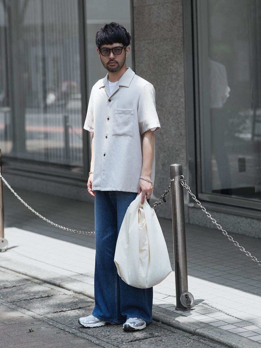 【 session 福岡セレクトショップ 】25SS ATTACHMENT / アタッチメントのコーディネート 1