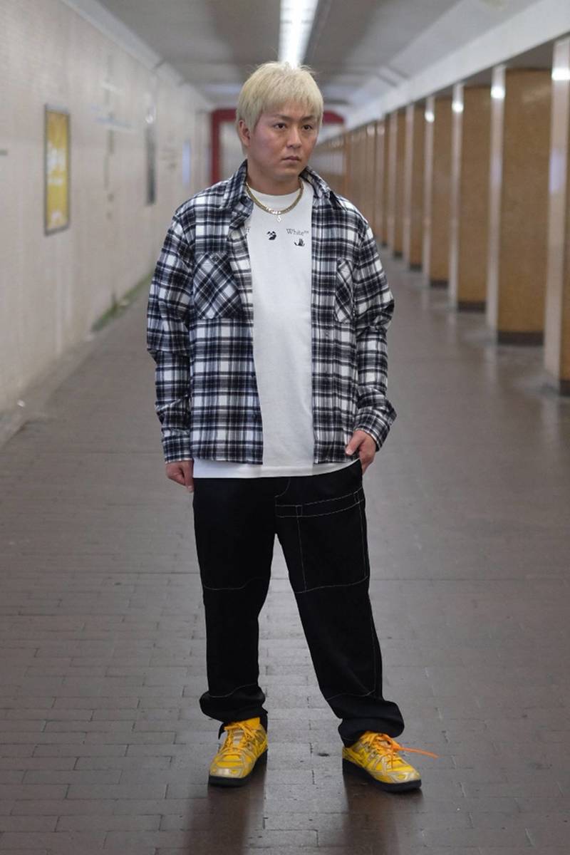 【Off-White c/o Virgil Abloh】elephants のショップスナップ