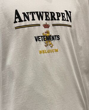 エレファンツ ヴェトモン(VETEMENTS) 男性