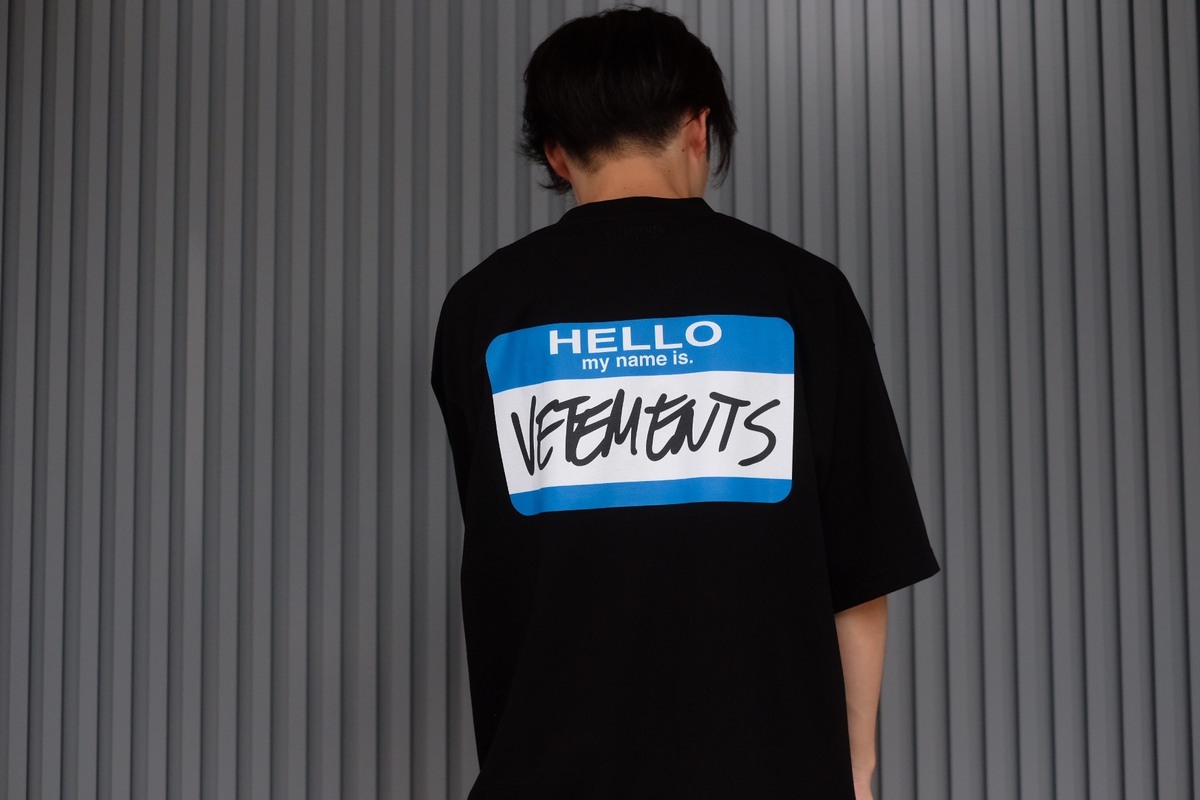 エレファンツ ヴェトモン(VETEMENTS) 男性