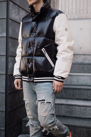 Monclerレクサさん専用 ダウンジャケット ジャケット/アウター メンズ 品質保証