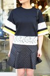 MSGM×MUVEIL春コーデ 2