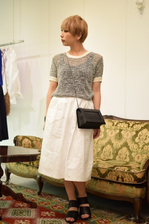 BY ZOE×MSGMスタイルのショップスナップ