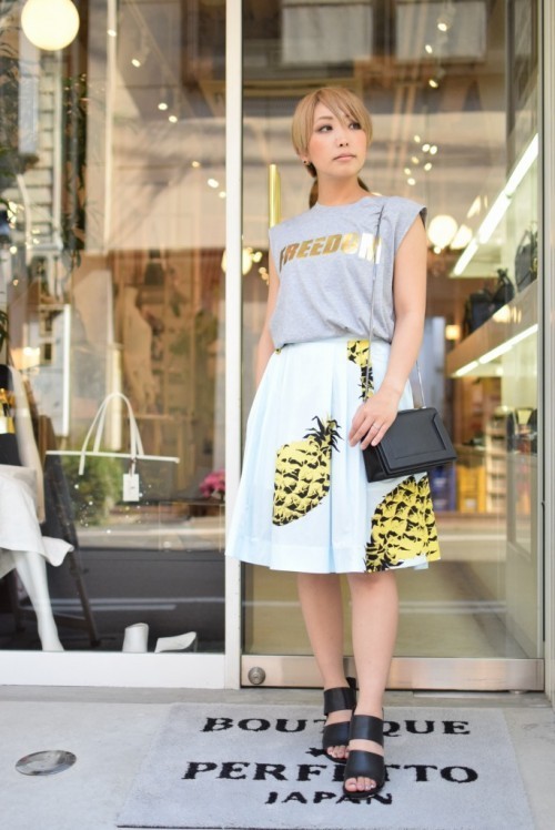 MSGM ホワイトフリルキュロット　ホワイト MSGM ホワイトフリルキュロットホワイト