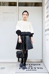 【AKIRANAKA】white×Black　STYLE 1
