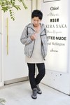 BALENCIAGAナイロンパーカースタイル 1