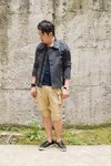 LANVIN×BALMAINスタイル 1