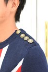 BALMAINサマーニットスタイル 3