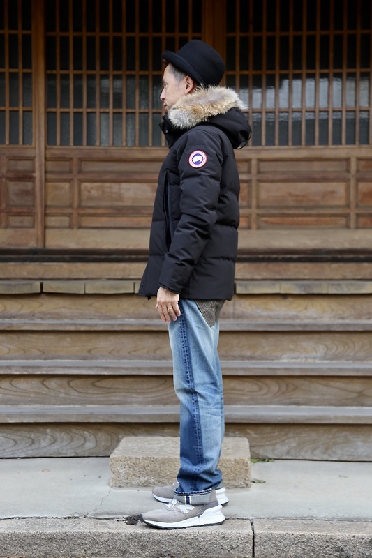 CANADA GOOSE WYNDHAM PARKA style.2020.9.4. - マーク 山口の CANADA GOOSE WYNDHAM PARKA style.2020.9.4. - マーク 山口の