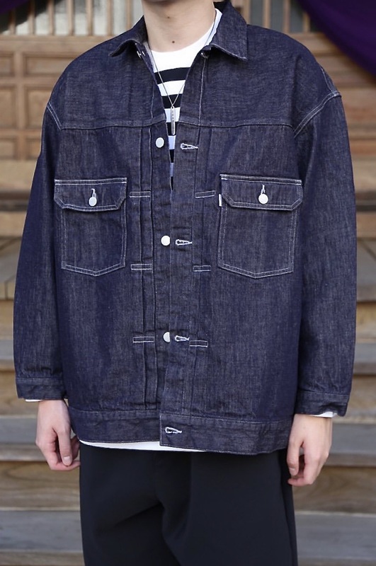 Graphpaper Colorfast Denim Jacket INDIGO