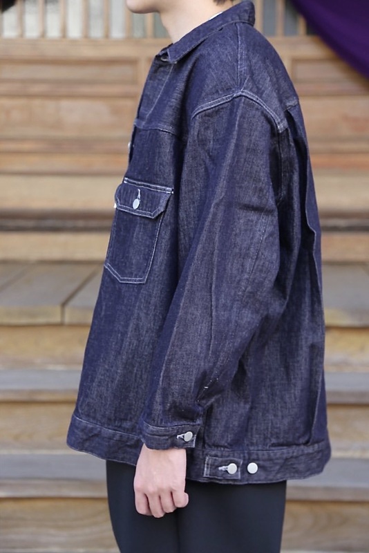 グラフペーパー　Colofasat Denim Blouson 2020 グラフペーパーColofasat Denim Blouson 2020