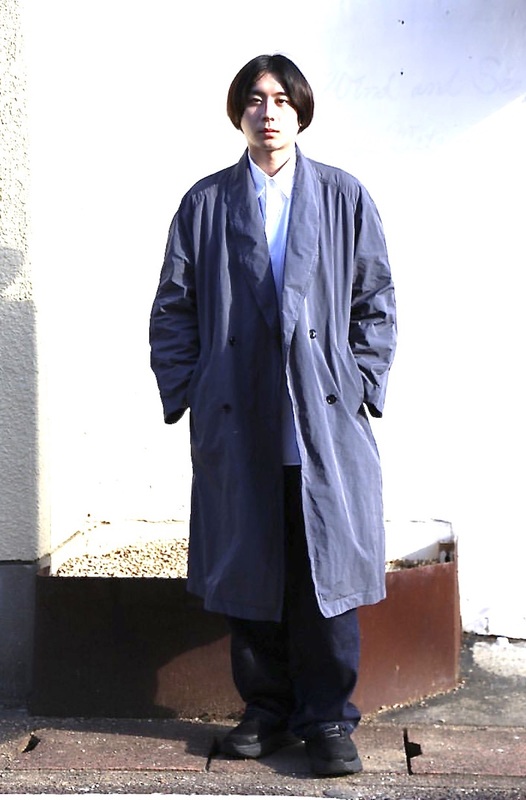 graphpaper / Garment Dyed Shop Coat