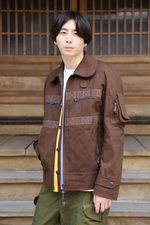 eYe JUNYA WATANABE COMME des GARCONS MAN 綿オックスジャケット