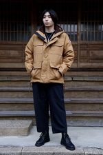 CANADA GOOSE×JUNYA WATANABE MAN綿ダックコラボレーションダウンジャケット発売 1