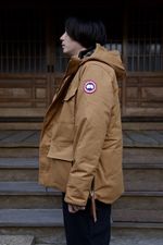 CANADA GOOSE×JUNYA WATANABE MAN綿ダックコラボレーションダウンジャケット発売 3