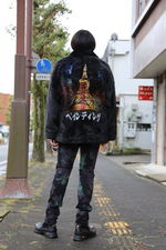 doublet HAND-PAINTED FUR JACKET(20AW04BL90)BLACK発売 2