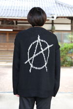 doublet HAND-KNITTING JACQUARD PULLOVER(20AW41KN35)BLACK発売 4
