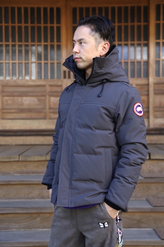 CANADA GOOSE MACMILLAN PARKA FUSION FIT(3804MA)GRAPHITEスタイル