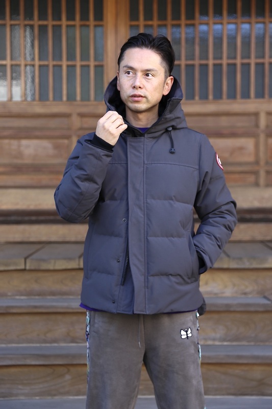 CANADA GOOSE MACMILLAN PARKA FUSION FIT(3804MA)GRAPHITEスタイル ...