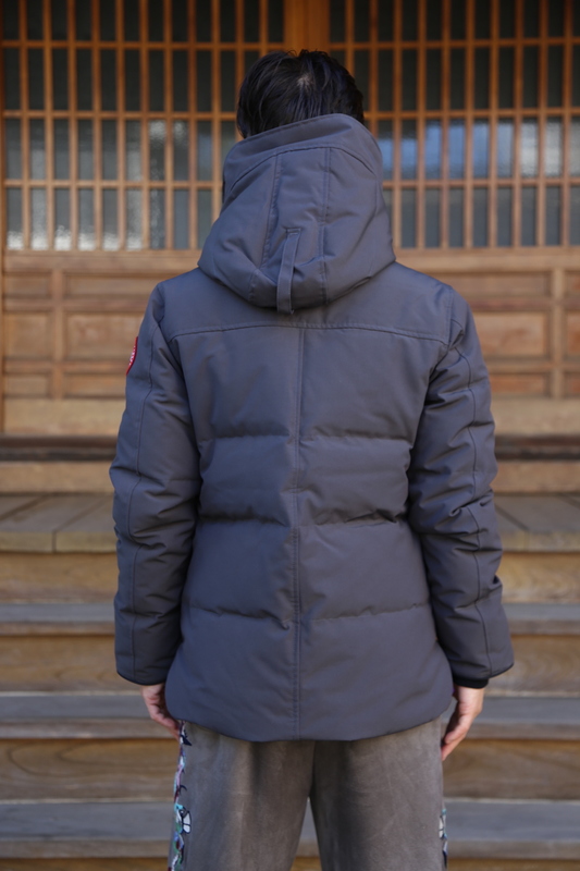 CANADA GOOSE MACMILLAN PARKA FUSION FIT(3804MA)GRAPHITEスタイル