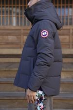 CANADA GOOSE MACMILLAN PARKA FUSION FIT(3804MA)GRAPHITEスタイル 3