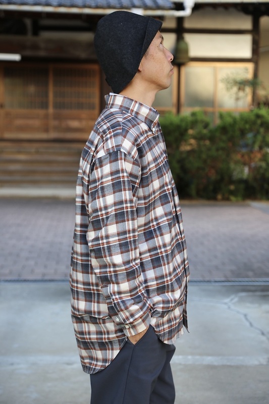 Graphpaper THOMAS MASON Box Shirt 20aw