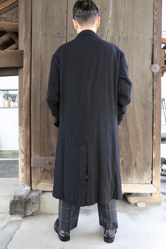comme des garcons homme plus 22aw 縮絨コート-
