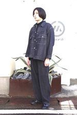 Graphpaper Colorfast Denim Blouson"INDIGO"スタイル 2