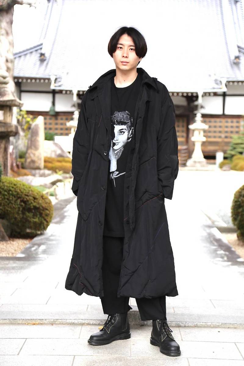 いいスタイル ヨウジヤマモト スタッフシャツ コート yohji yamamoto ...