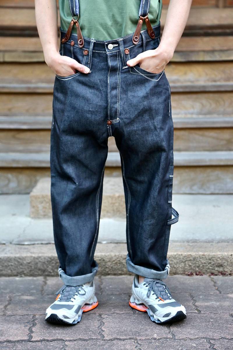 JUNYA WATANABE COMME des GARCONS MAN Levi's® Wネームサスペンダー