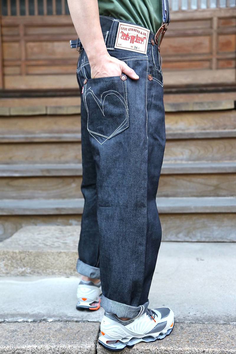 JUNYA WATANABE COMME des GARCONS MAN Levi's® Wネーム