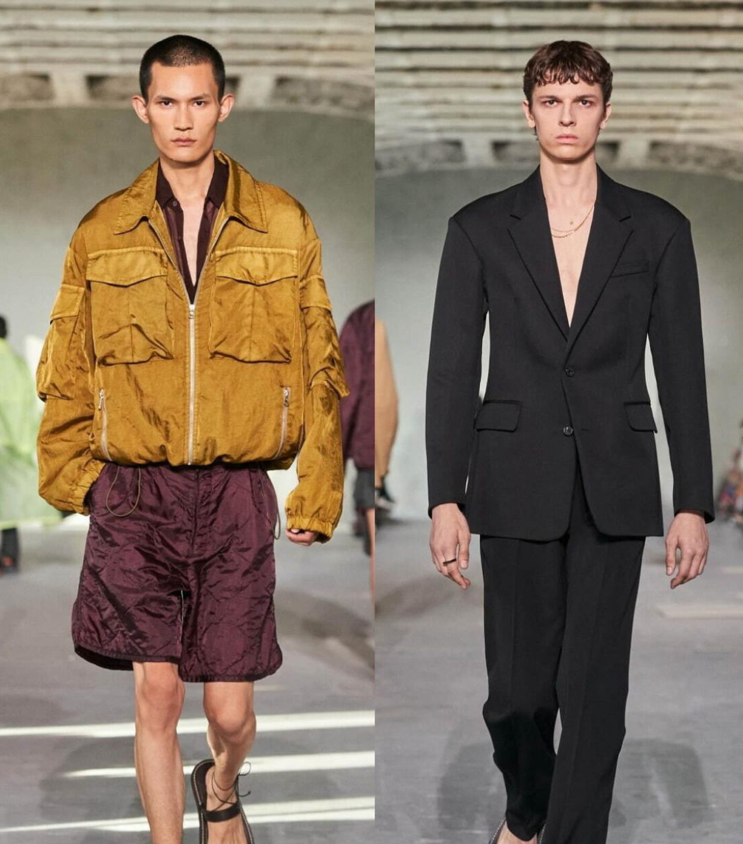 DRIES VAN NOTEN 24s/s 2stデリバリー 1