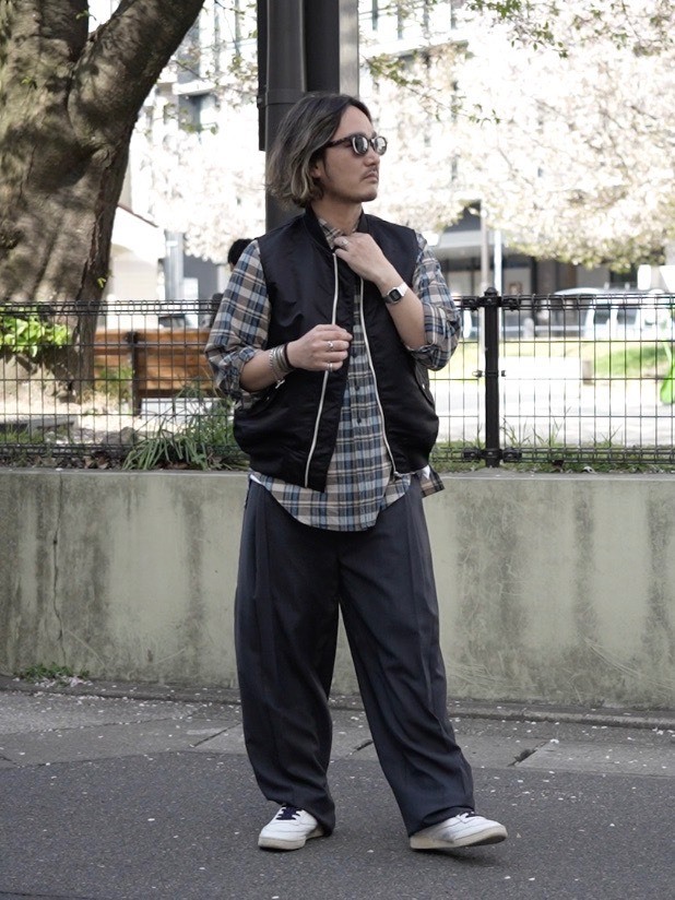 about 福岡セレクトショップ / style NOMA RHYTHM TEXTILE 1