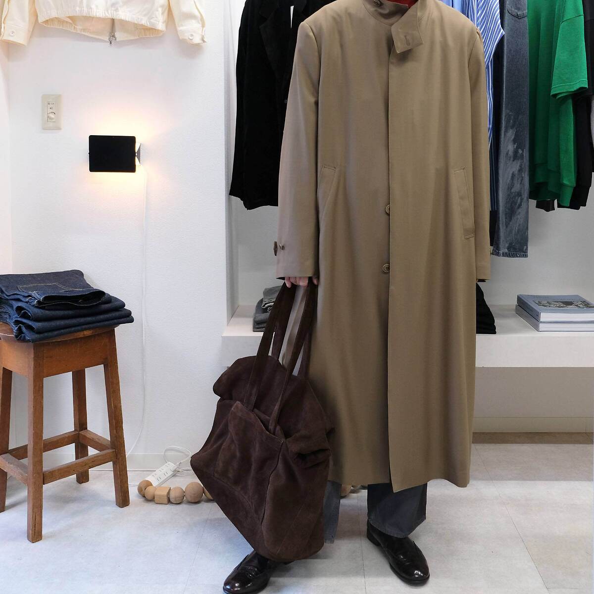 OKOLO 福岡セレクトショップ / 25AW OKOLO MIX STYLINGのショップスナップ