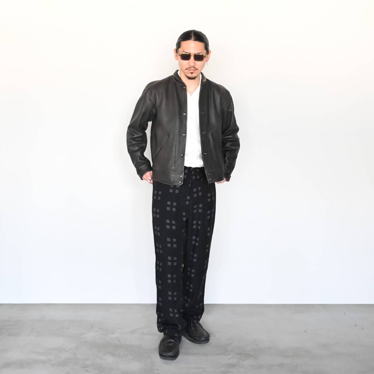 ジャケット・アウター OLD JOE PATINA DEERSKIN COSSAK JACKET Old Joe PATINA DEERSKIN COSSAK JACKET – Blue Works Vintage