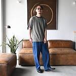 YASHIKI(ヤシキ)Kinkai Collar Vestコーディネート 4
