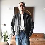 OLD JOE / TUBE TEE (Henry-Neck)　コーディネート 2