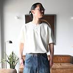 OLD JOE / TUBE TEE (Henry-Neck)　コーディネート 4