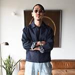 OLD JOE / TUBE TEE (Henry-Neck)　コーディネート 2