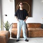 OLD JOE / TUBE TEE (Henry-Neck)　コーディネート 3