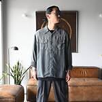 OLD JOE(オールドジョー)ALLOW COLLAR NASSOU SHIRTS 3