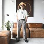 OLD JOE(オールドジョー)ALLOW COLLAR NASSOU SHIRTS 2 4