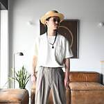 OLD JOE(オールドジョー)ALLOW COLLAR NASSOU SHIRTS 2 5