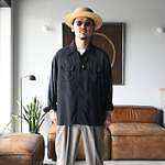 OLD JOE(オールドジョー)ALLOW COLLAR NASSOU SHIRTS 2 2