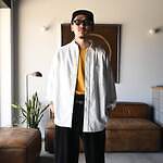 THE DAY(ザデイ)VINTAGE BRUSHED FLANNEL SHIRTスタイル 2