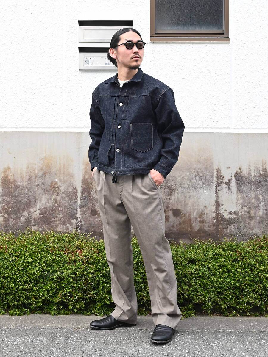 OLD JOE(オールドジョー)ONE POCKET JEAN JACKET　スタイル 1