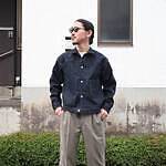 OLD JOE(オールドジョー)ONE POCKET JEAN JACKET　スタイル 4