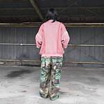 YASHIKI / GANKO別注 Ginka Cardigan(Yuki Momizi)　style 3