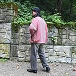 YASHIKI / GANKO別注 Ginka Cardigan(Yuki Momizi)style 3
