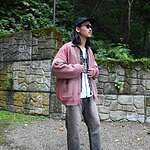 YASHIKI / GANKO別注 Ginka Cardigan(Yuki Momizi)style 4